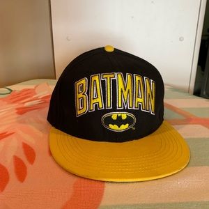 Batman Flat Bill SnapBack Hat